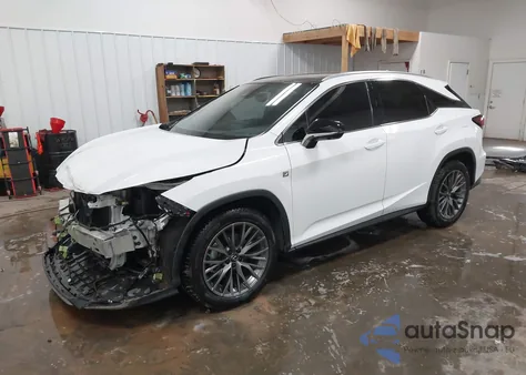 2020 Lexus Rx 350 F Sport Performance z USA, uszkodzony, nr VIN 2T2YZMDA0LC252307